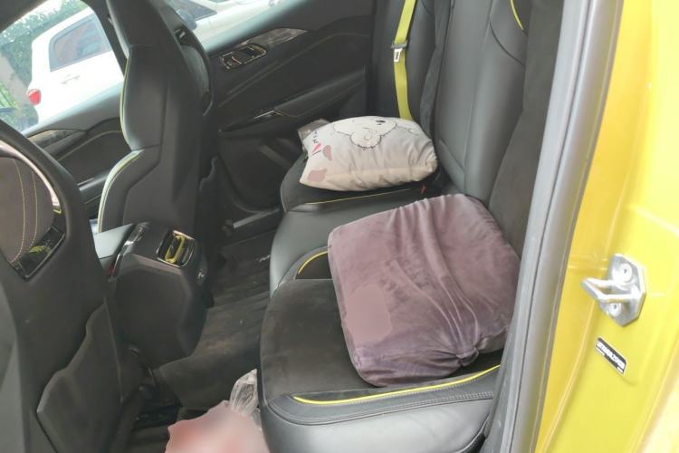 Used Lynk & Co 03 2020 03+ 2.0TD Automatic Wind-Chasing Edition Left Rear Seat