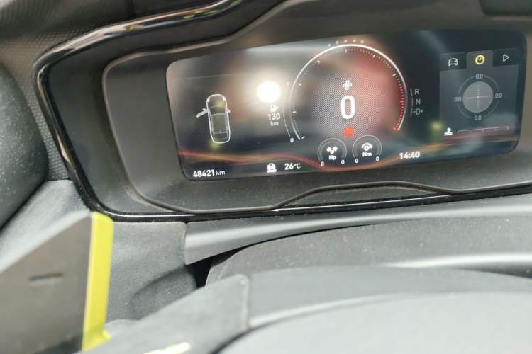 Used Lynk & Co 03 2020 03+ 2.0TD Automatic Wind-Chasing Edition Odometer Close Up