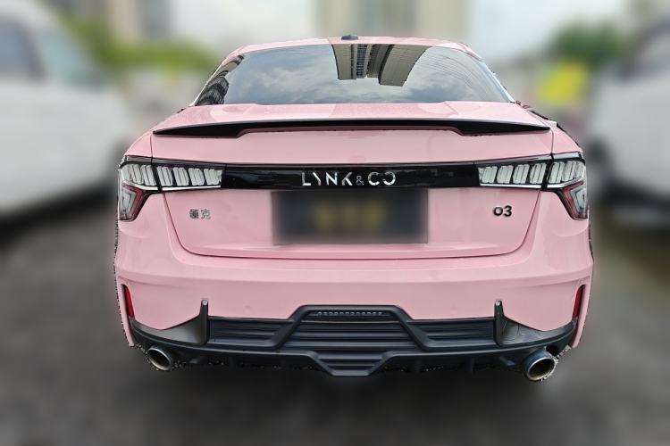 Used Lynk & Co 03 2020 1.5TD DCT JingPro Edition Rear