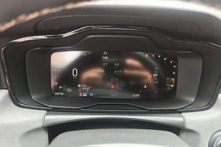 Used Lynk & Co 03 2020 1.5TD DCT JingPro Edition Instrument Cluster