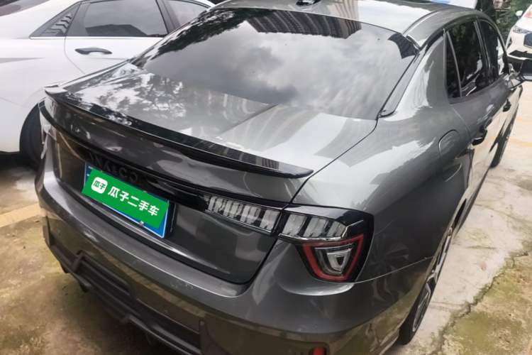 Used Lynk & Co 03 2020 1.5TD DCT JingPro Edition Rear Right 45 Deg