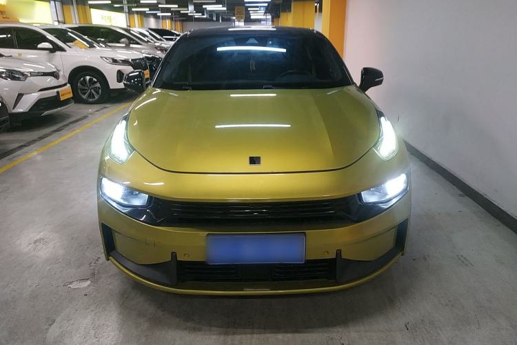 Used Lynk & Co 03 2020 03+ 2.0TD Automatic Wind-Chasing Edition Front