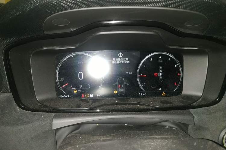 Used Lynk & Co 03 2020 03+ 2.0TD Automatic Wind-Chasing Edition Instrument Cluster
