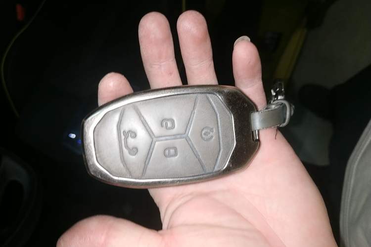 Used Lynk & Co 03 2020 03+ 2.0TD Automatic Wind-Chasing Edition Vehicle Key