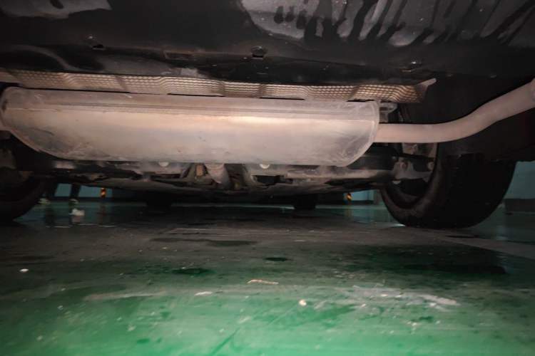 Used Lynk & Co 03 2020 1.5TD DCT JingPro Edition Chassis Rear