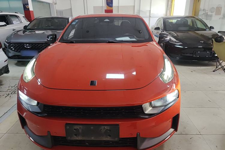 Used Lynk & Co 03 2020 1.5TD DCT JingPro Edition Front