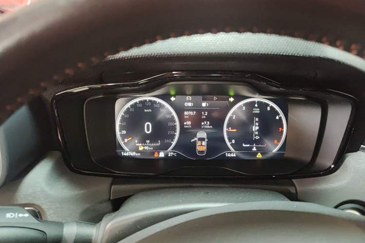 Used Lynk & Co 03 2020 1.5TD DCT JingPro Edition Instrument Cluster