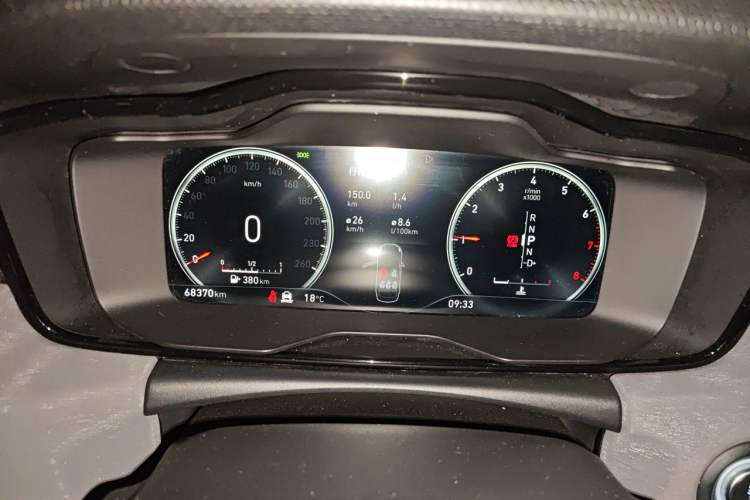 Used Lynk & Co 03 2020 1.5TD DCT JingPro Edition Instrument Cluster