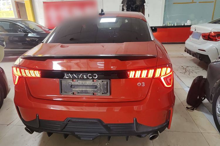 Used Lynk & Co 03 2020 1.5TD DCT JingPro Edition Rear