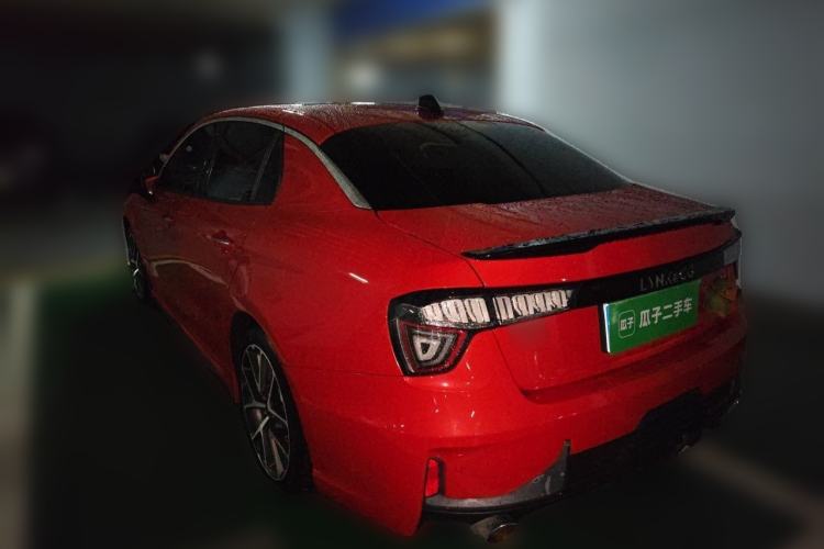 Used Lynk & Co 03 2020 1.5TD DCT JingPro Edition Rear Left 45 Deg