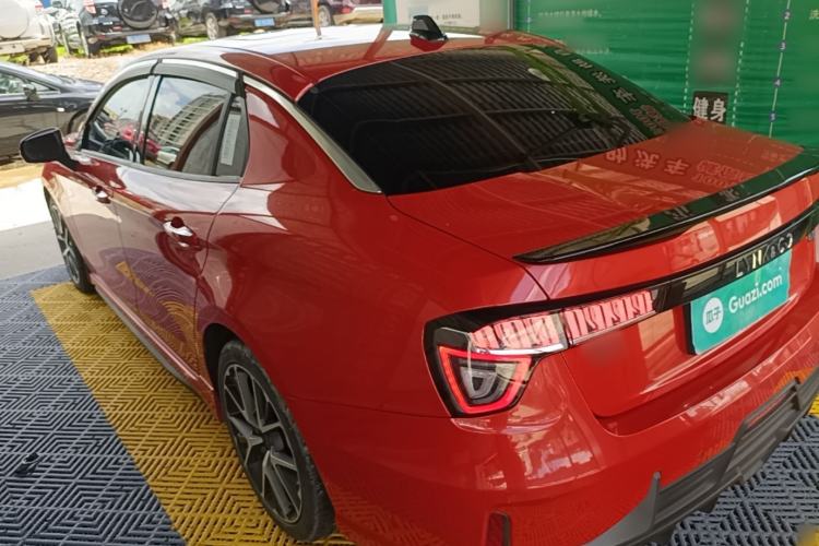 Used Lynk & Co 03 2020 2.0TD Automatic Jing Pro Edition Rear Left 45 Deg