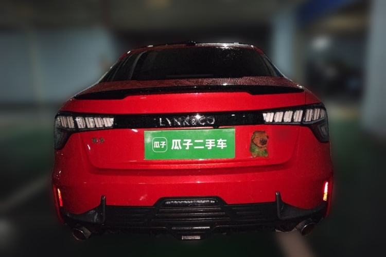 Used Lynk & Co 03 2020 1.5TD DCT JingPro Edition Rear