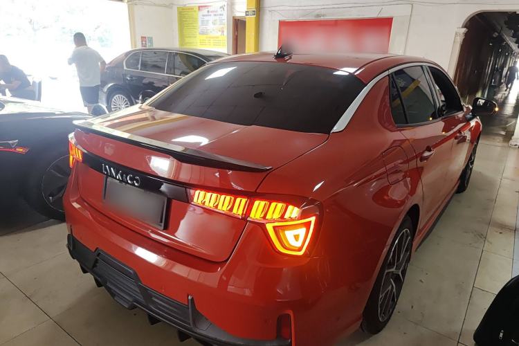 Used Lynk & Co 03 2020 1.5TD DCT JingPro Edition Rear Right 45 Deg