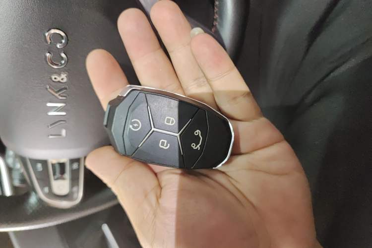 Used Lynk & Co 03 2020 1.5TD DCT JingPro Edition Vehicle Key
