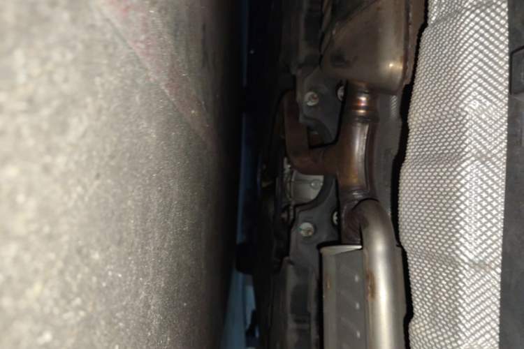 Used Lynk & Co 03 2020 03+ 2.0TD Automatic Wind-Chasing Edition Chassis Rear
