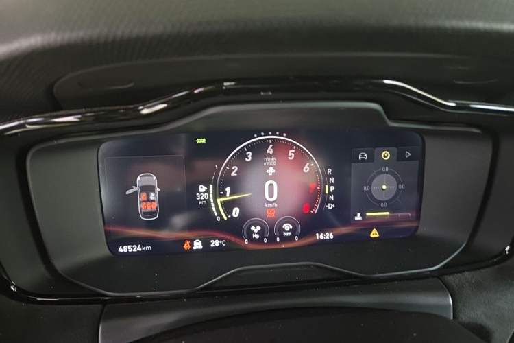 Used Lynk & Co 03 2020 03+ 2.0TD Automatic Wind-Chasing Edition Instrument Cluster