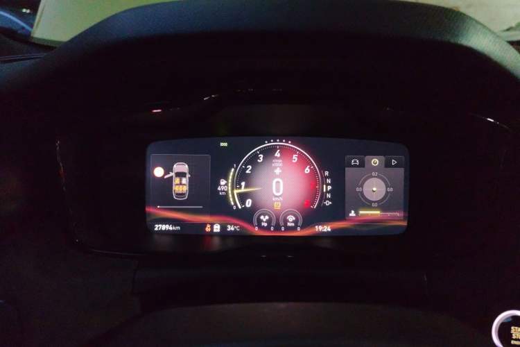 Used Lynk & Co 03 2020 03+ 2.0TD Automatic Wind-Chasing Edition Instrument Cluster