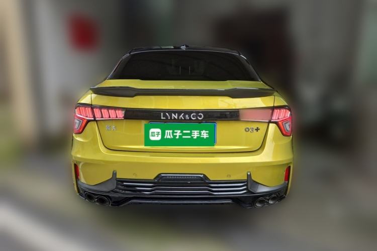 Used Lynk & Co 03 2020 03+ 2.0TD Automatic Wind-Chasing Edition Rear
