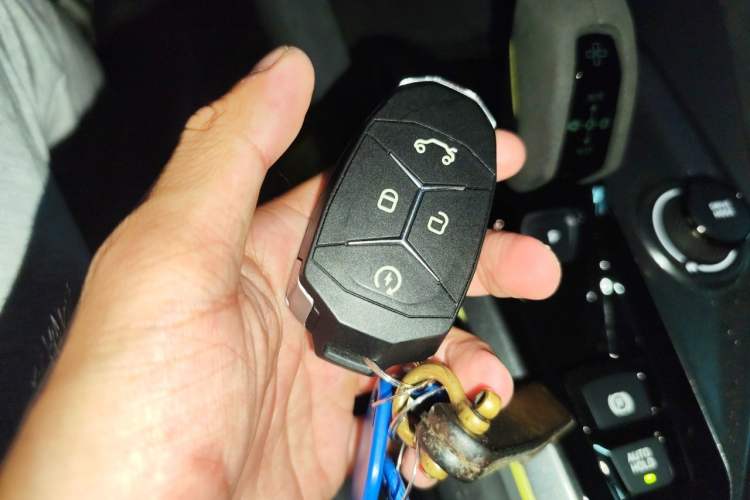 Used Lynk & Co 03 2020 03+ 2.0TD Automatic Wind-Chasing Edition Vehicle Key