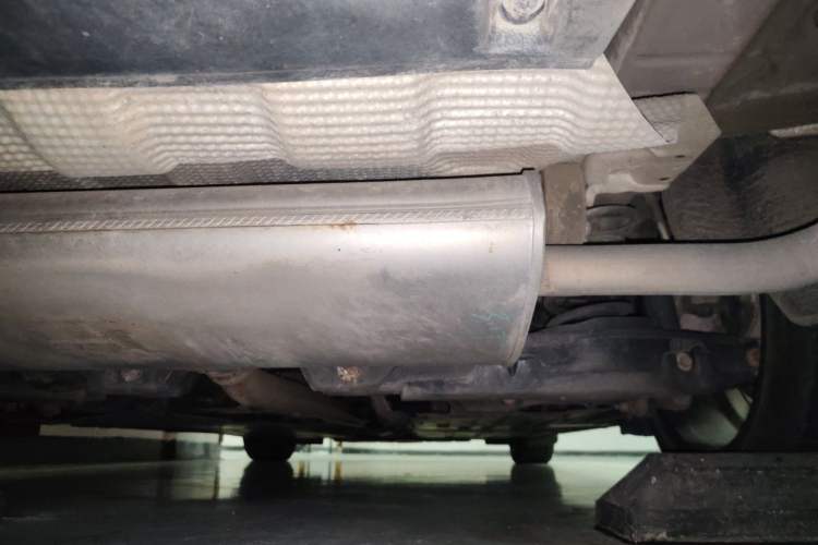 Used Lynk & Co 03 2020 1.5TD DCT JingPro Edition Chassis Rear