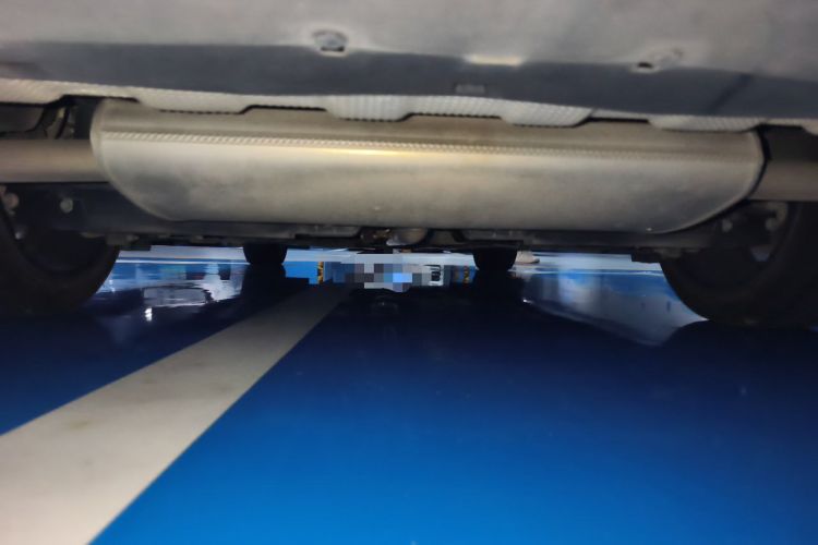 Used Lynk & Co 03 2020 2.0TD Automatic Trend Edition Chassis Rear