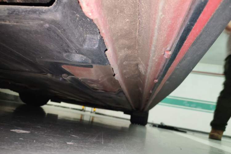 Used Lynk & Co 03 2020 1.5TD DCT JingPro Edition Chassis Rear Right