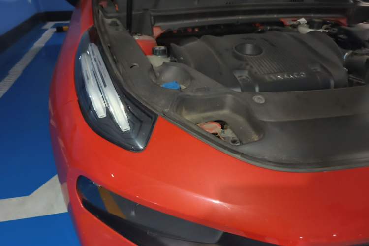 Used Lynk & Co 03 2020 2.0TD Automatic Trend Edition Engine Bay Right