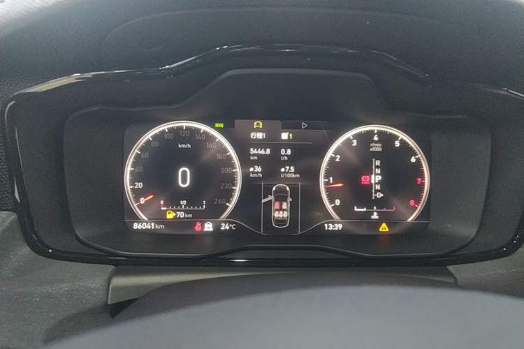 Used Lynk & Co 03 2020 2.0TD Automatic Jing Pro Edition Instrument Cluster