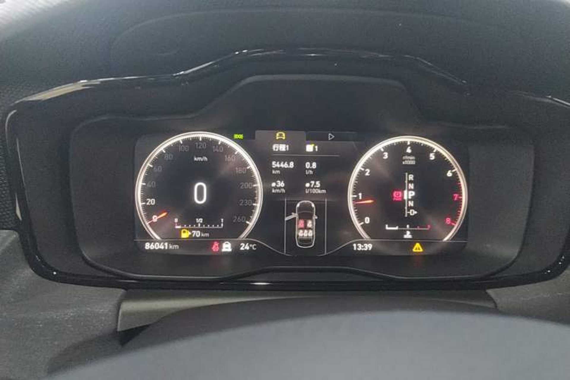 Used Lynk & Co 03 2020 2.0TD Automatic Jing Pro Edition Instrument Cluster