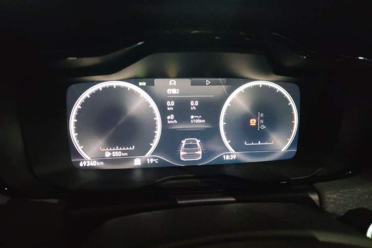 Used Lynk & Co 03 2020 1.5TD DCT JingPro Edition Instrument Cluster