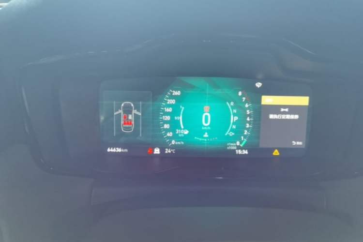 Used Lynk & Co 03 2020 1.5TD DCT JingPro Edition Instrument Cluster