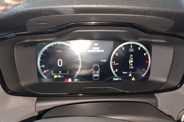 Used Lynk & Co 03 2020 2.0TD Automatic Jing Pro Edition Instrument Cluster
