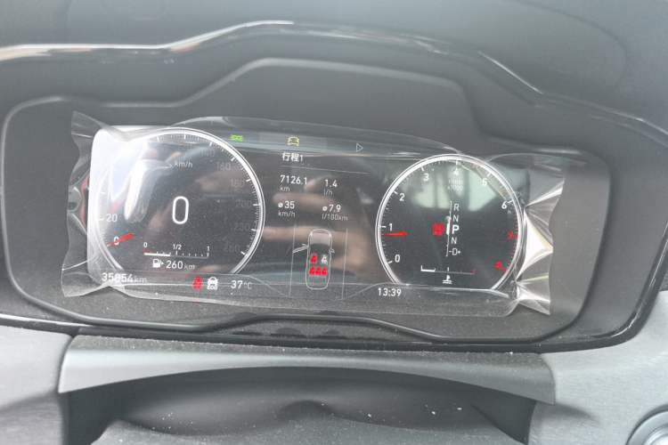 Used Lynk & Co 03 2020 2.0TD Automatic Jing Pro Edition Instrument Cluster