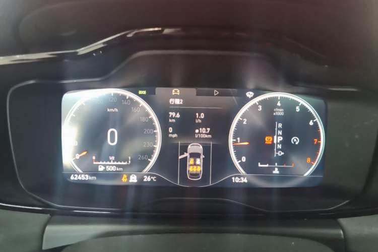 Used Lynk & Co 03 2020 2.0TD Automatic Jing Pro Edition Instrument Cluster