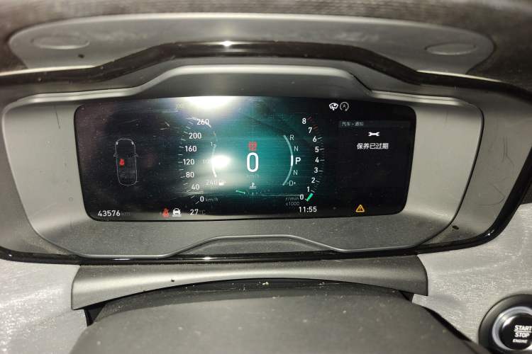 Used Lynk & Co 03 2020 2.0TD Automatic Trend Edition Instrument Cluster