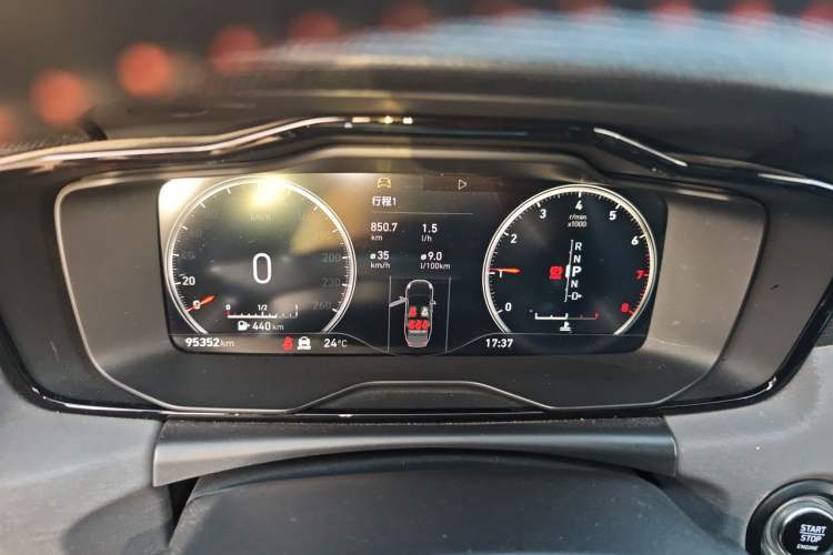 Used Lynk & Co 03 2020 1.5TD DCT JingPro Edition Instrument Cluster