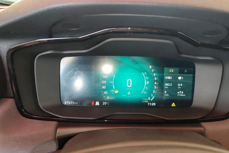 Used Lynk & Co 03 2020 1.5TD DCT JingPro Edition Instrument Cluster