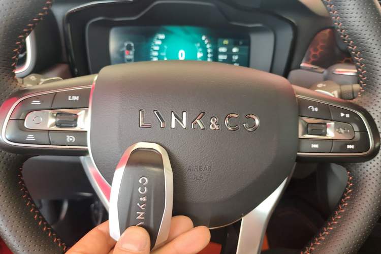 Used Lynk & Co 03 2020 1.5TD DCT JingPro Edition Interior 1