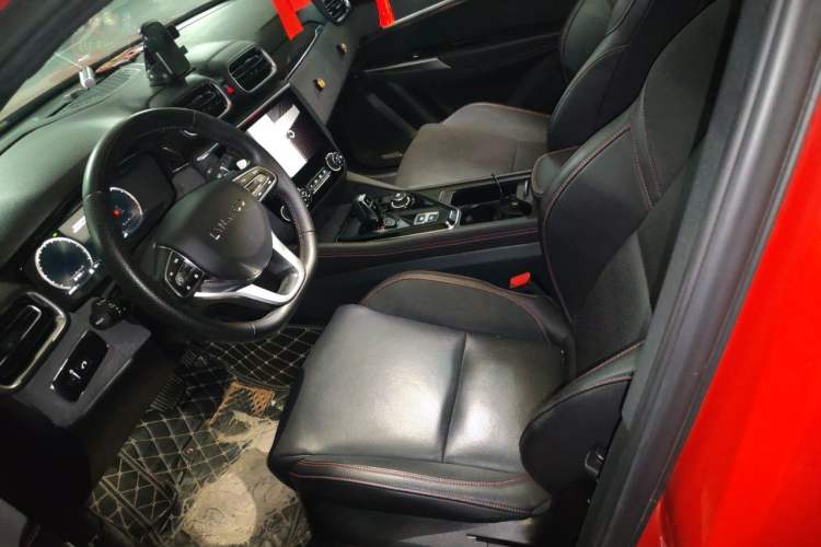 Used Lynk & Co 03 2020 1.5TD DCT JingPro Edition Left Front Seat