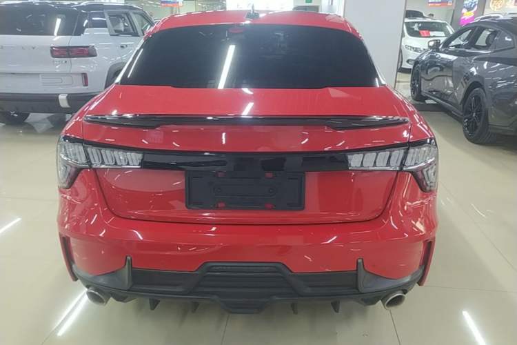 Used Lynk & Co 03 2020 2.0TD Automatic Jing Pro Edition Rear