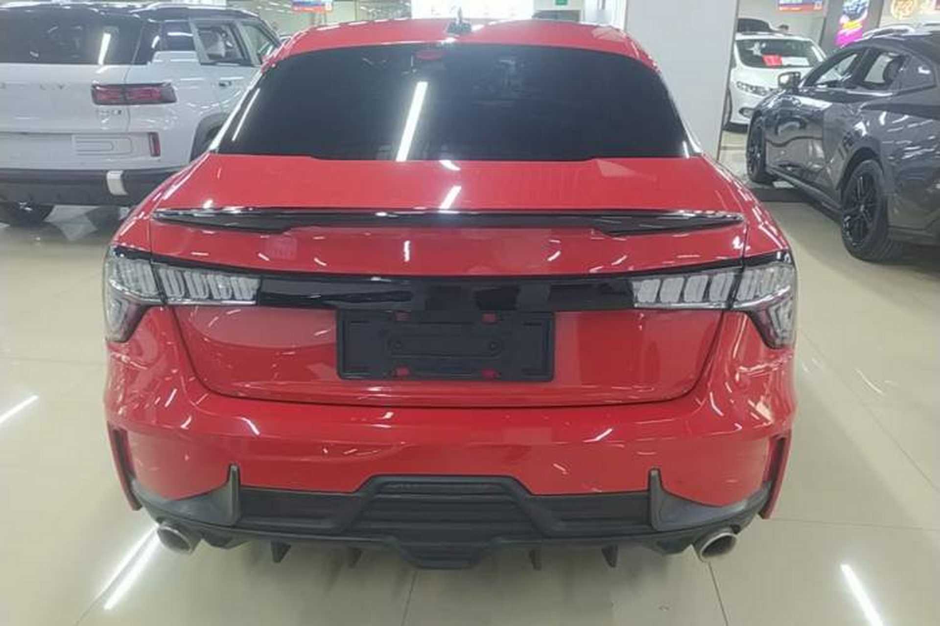 Used Lynk & Co 03 2020 2.0TD Automatic Jing Pro Edition Rear