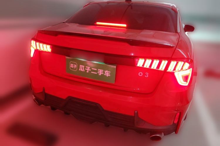 Used Lynk & Co 03 2020 1.5TD DCT JingPro Edition Rear