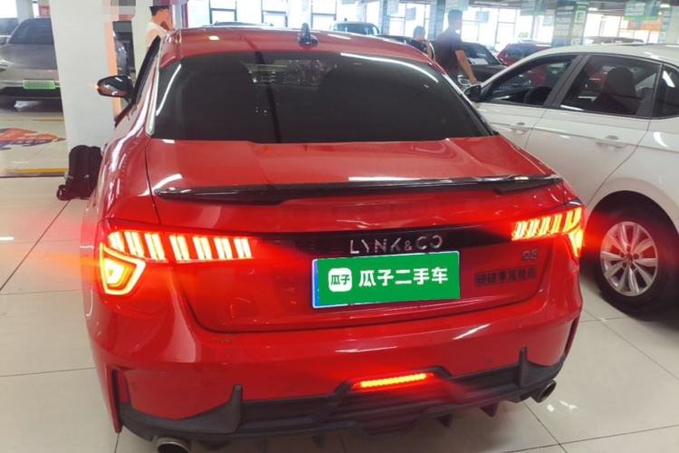 Used Lynk & Co 03 2020 2.0TD Automatic Jing Pro Edition Rear