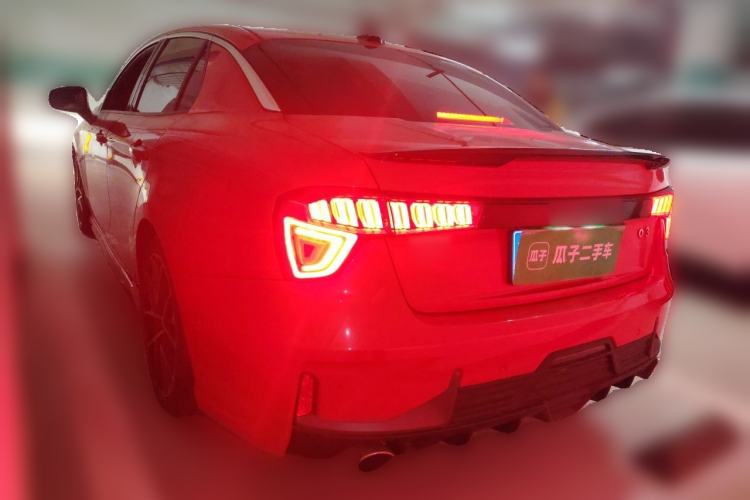 Used Lynk & Co 03 2020 1.5TD DCT JingPro Edition Rear Left 45 Deg