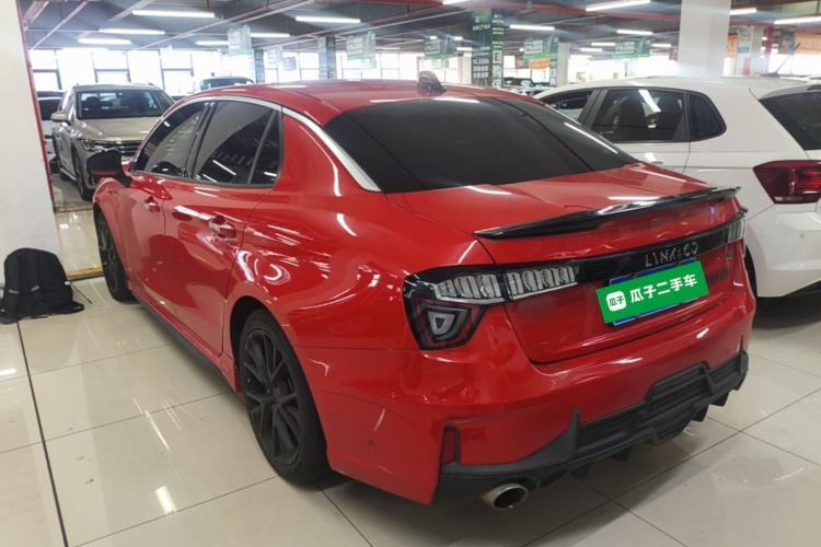 Used Lynk & Co 03 2020 2.0TD Automatic Jing Pro Edition Rear Left 45 Deg