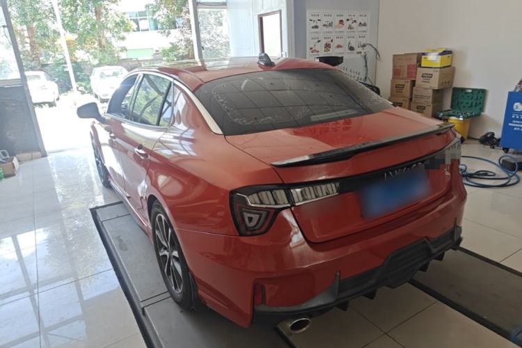 Used Lynk & Co 03 2020 1.5TD DCT Sport Edition Rear Left 45 Deg