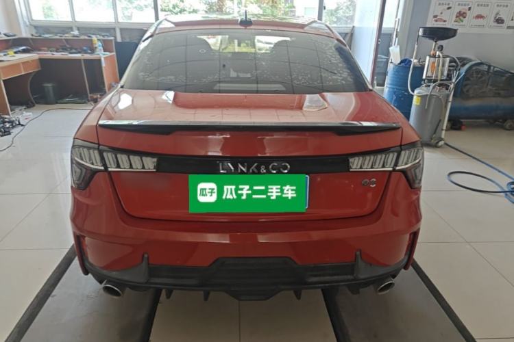 Used Lynk & Co 03 2020 1.5TD DCT Sport Edition Rear