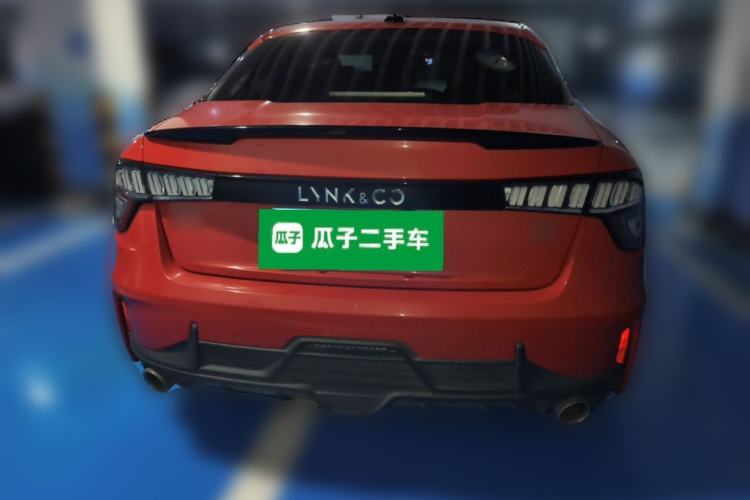 Used Lynk & Co 03 2020 2.0TD Automatic Trend Edition Rear