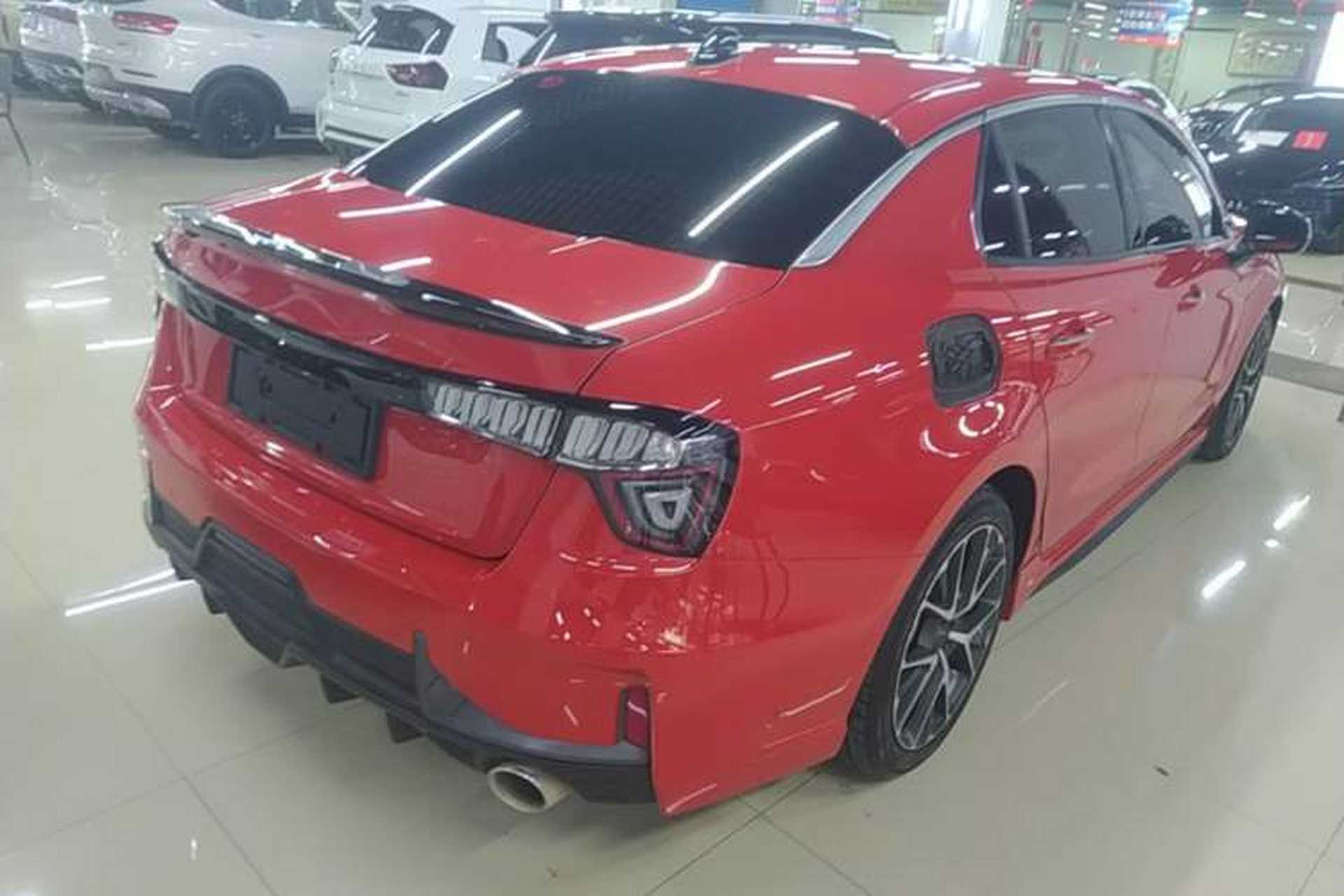 Used Lynk & Co 03 2020 2.0TD Automatic Jing Pro Edition Rear Right 45 Deg