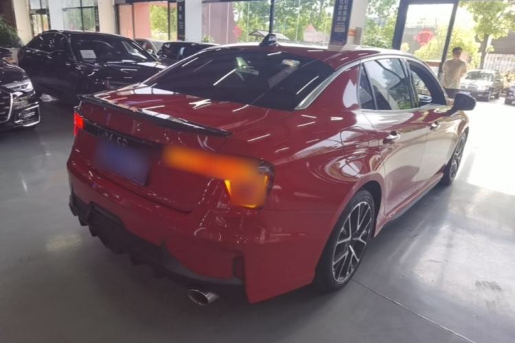 Used Lynk & Co 03 2020 1.5TD DCT JingPro Edition Rear Right 45 Deg